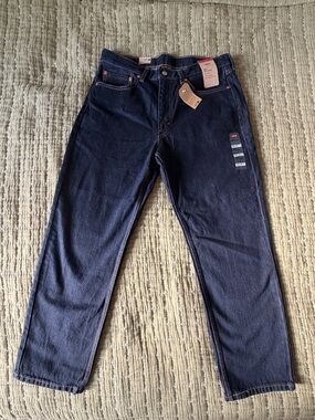 New with Tags Levi's Men's Indigo 550 Jeans